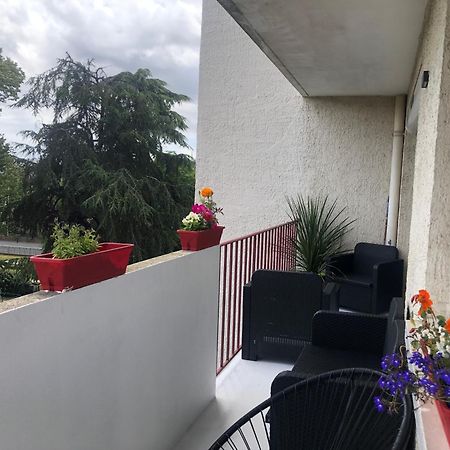 Chez Jean-Claude, Vue Panoramique Au Reveil Lägenhet Poitiers Exteriör bild