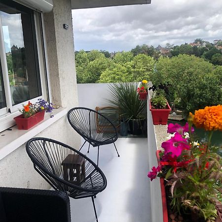Chez Jean-Claude, Vue Panoramique Au Reveil Lägenhet Poitiers Exteriör bild