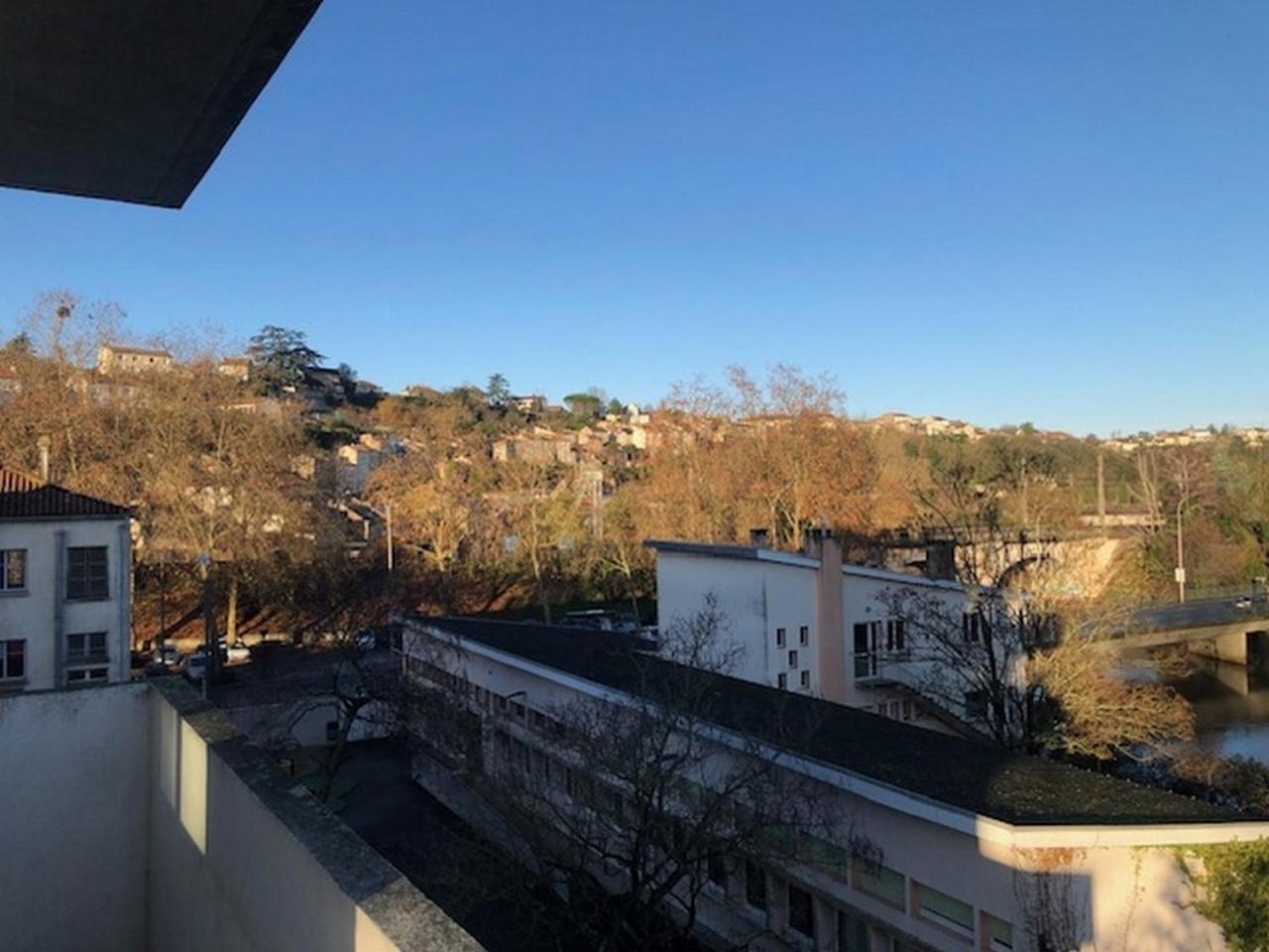 Chez Jean-Claude, Vue Panoramique Au Reveil Lägenhet Poitiers Exteriör bild