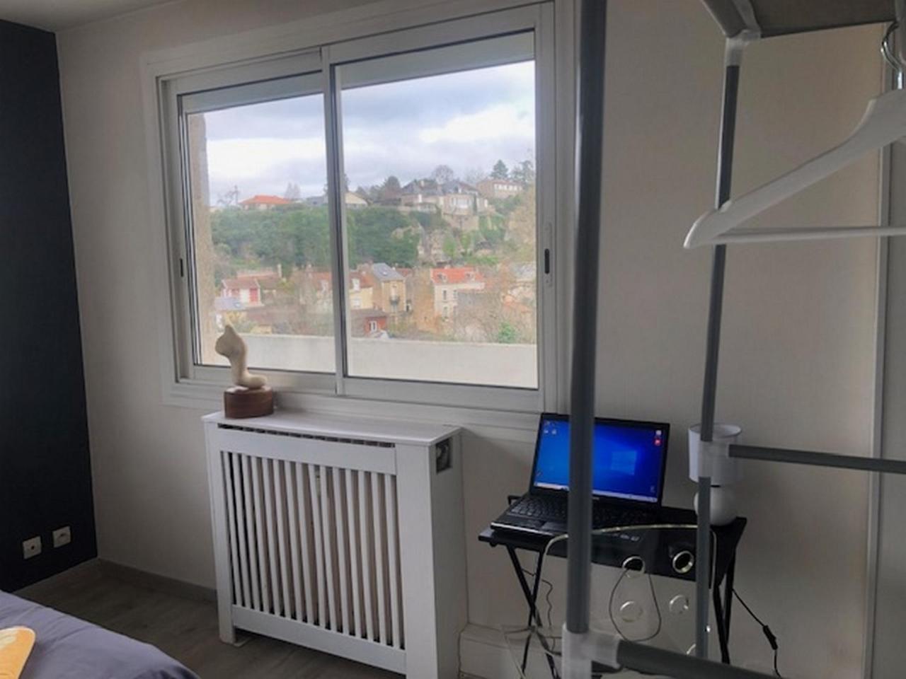 Chez Jean-Claude, Vue Panoramique Au Reveil Lägenhet Poitiers Exteriör bild