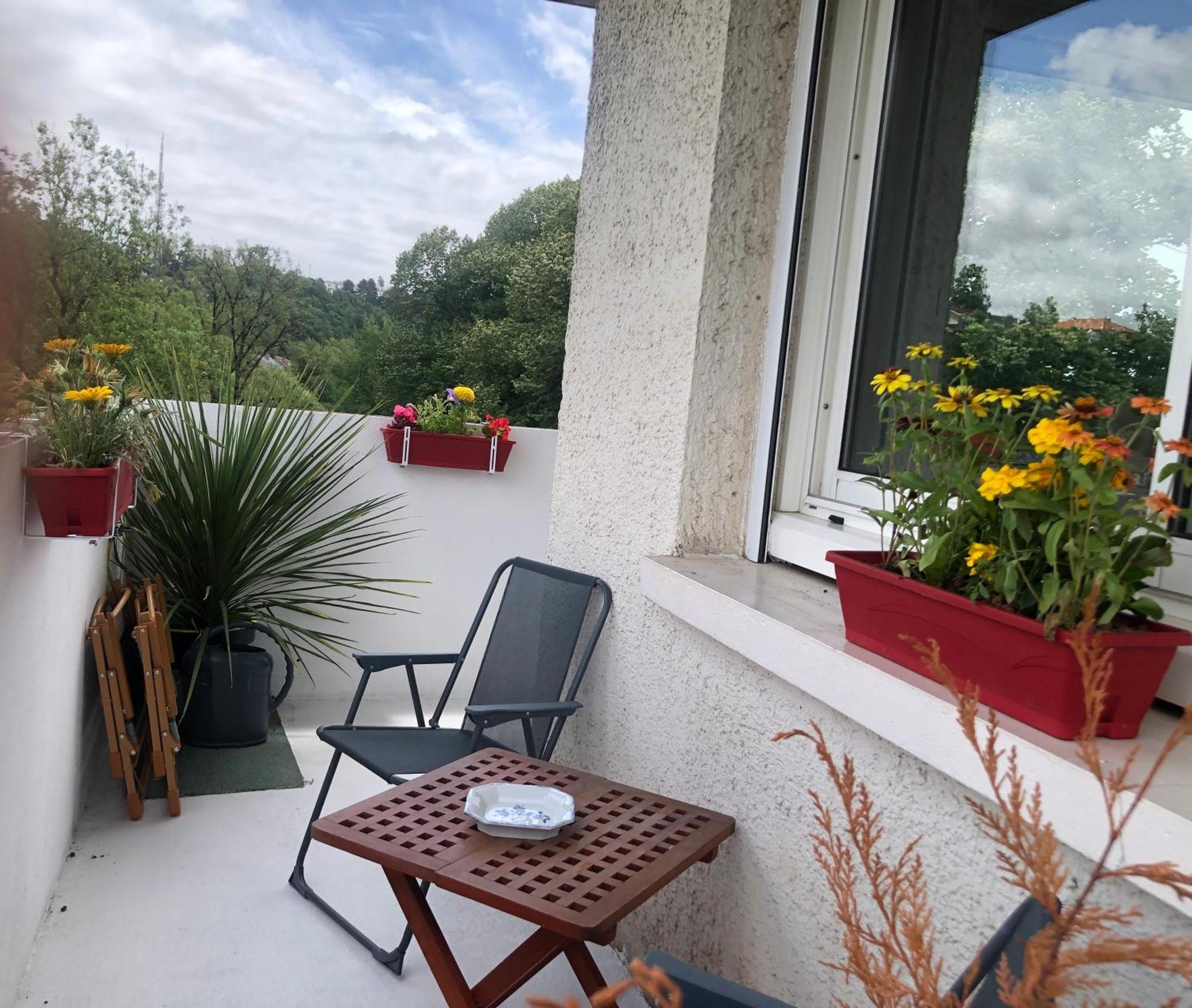 Chez Jean-Claude, Vue Panoramique Au Reveil Lägenhet Poitiers Exteriör bild
